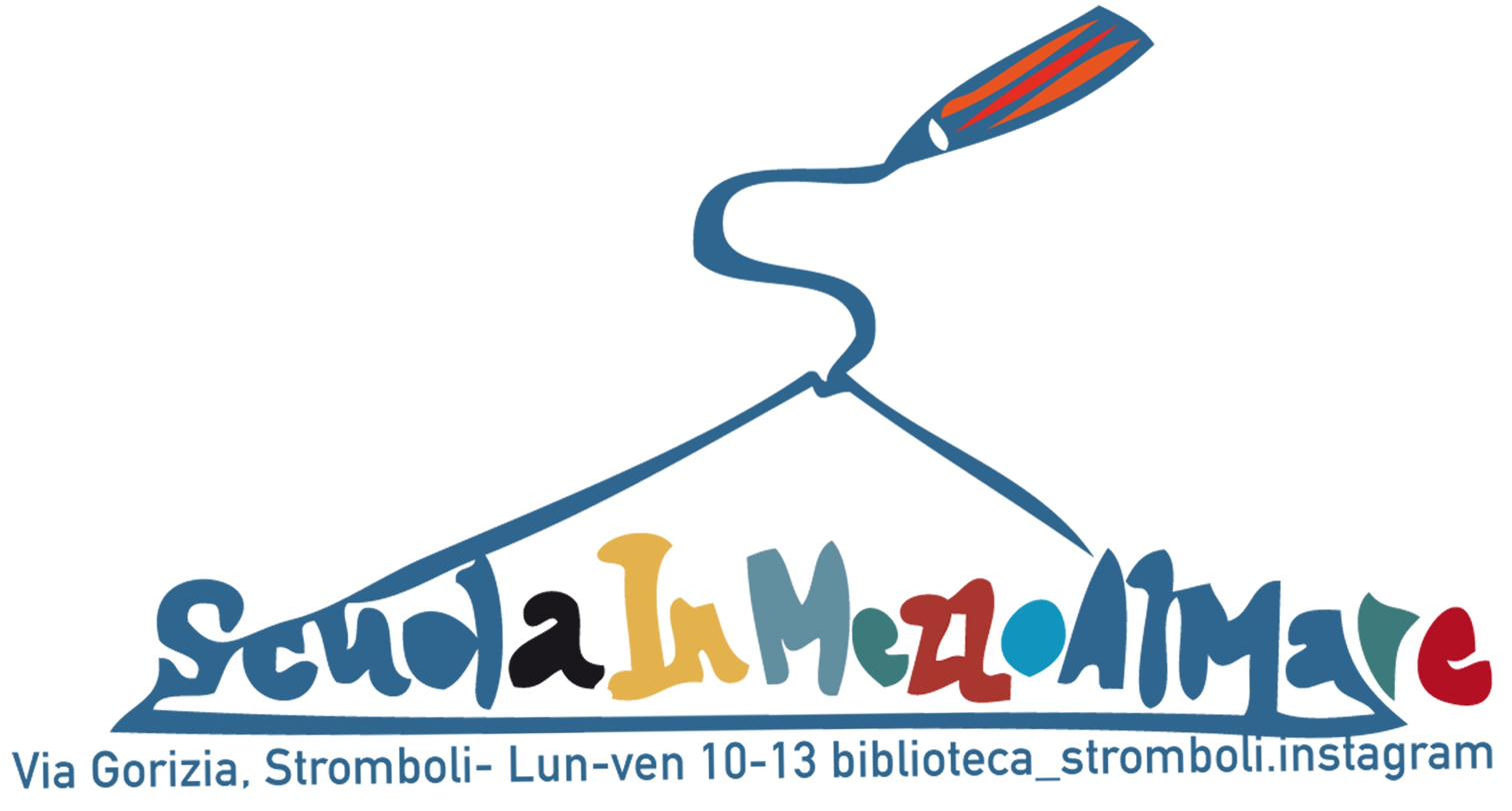 Logo Scuola in mezzo al mare Stromboli ETS